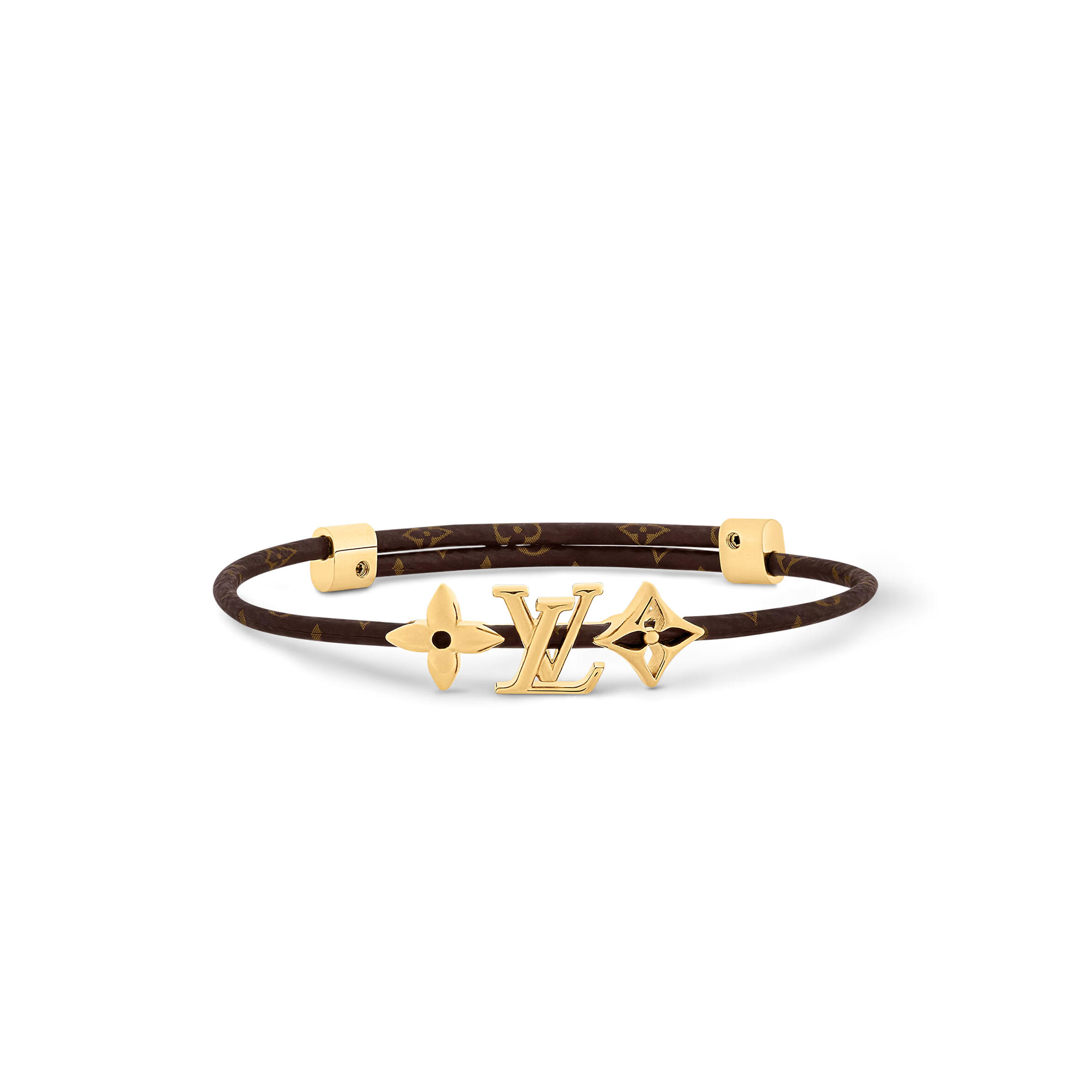 l0vis Vvtt0n lv iconic & padlock bracelet m8807z